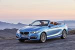 BMW 230i Canvertible Luxury Line 2017 года (WW)